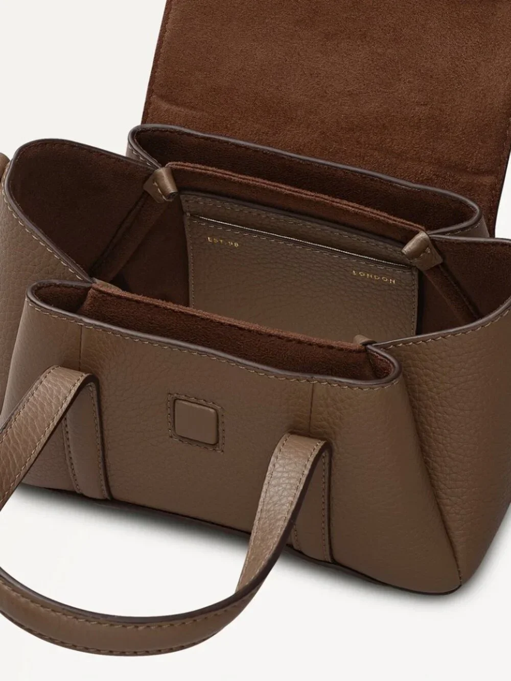 Radley London The Chancery Small Flapover Satchel Crossbody Bag